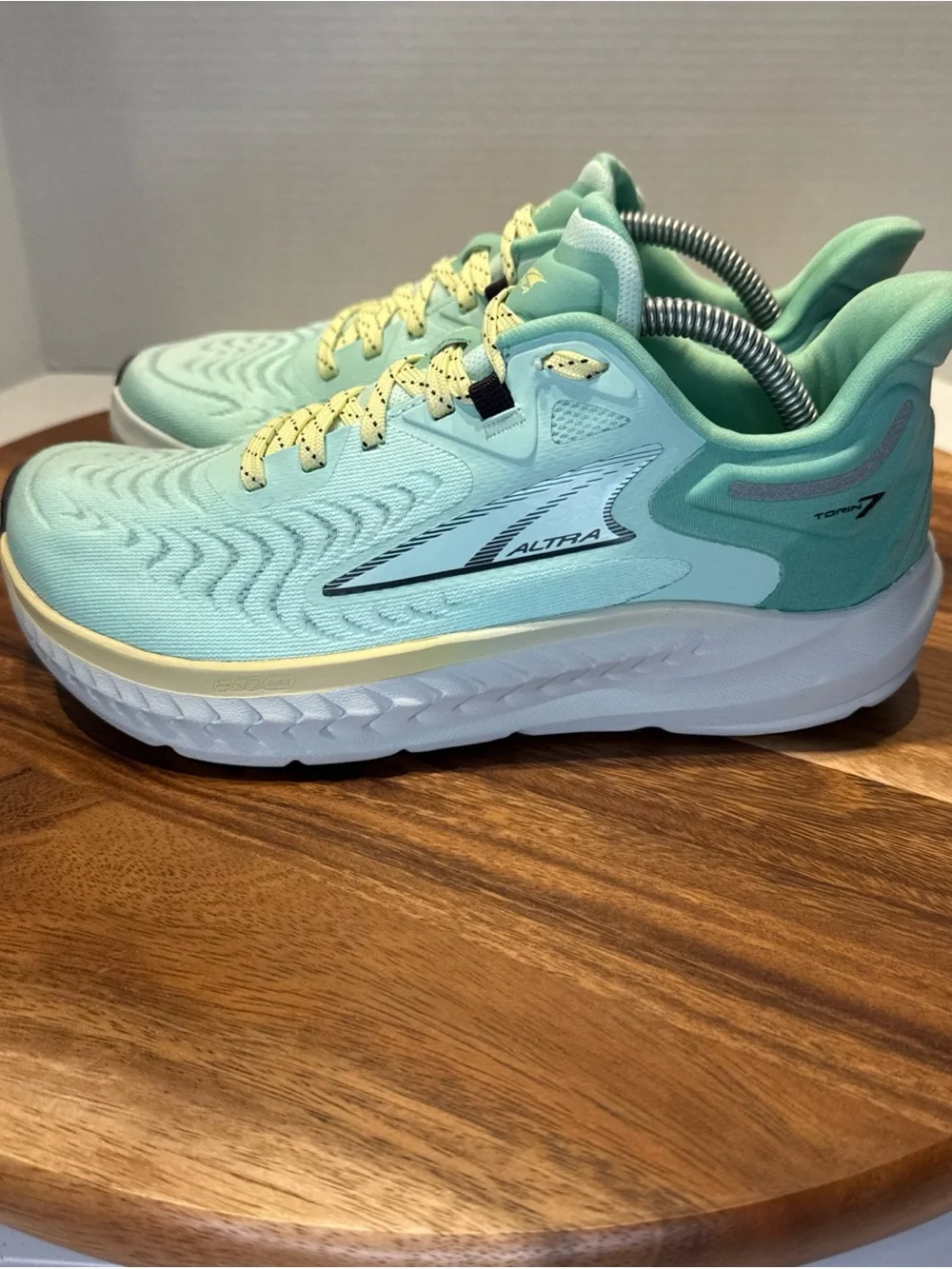 Altra Mint Green Athletic Running Shoes